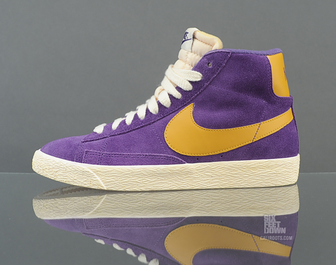 nike blazer mid violet