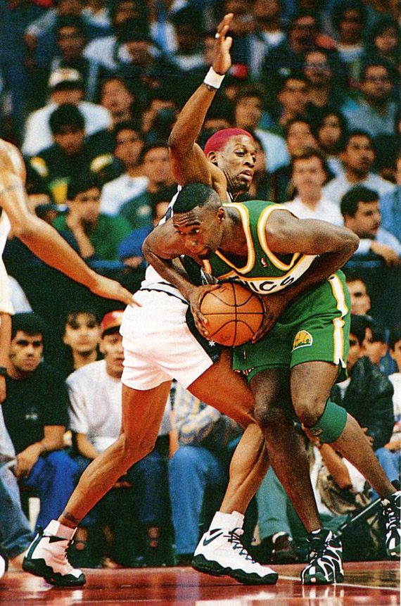 Nike store shawn kemp