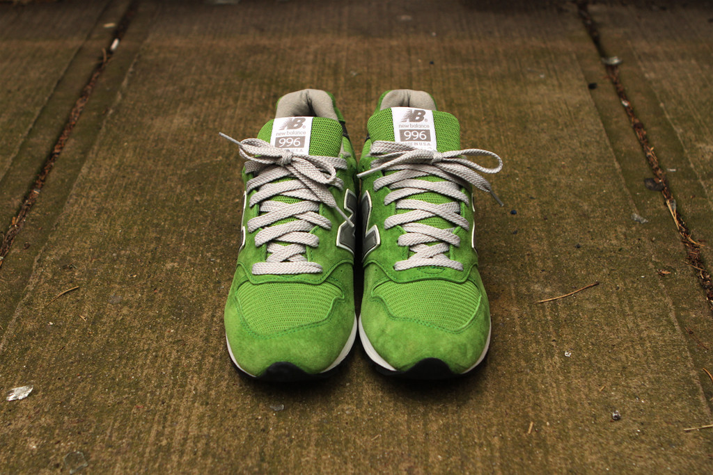 New balance 996 clearance seagreen