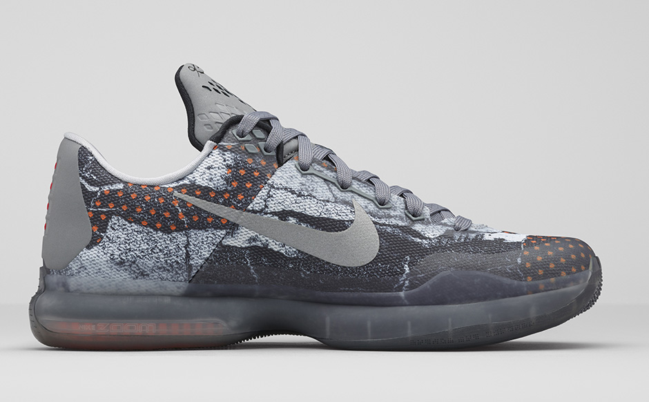 kobe 10 grey