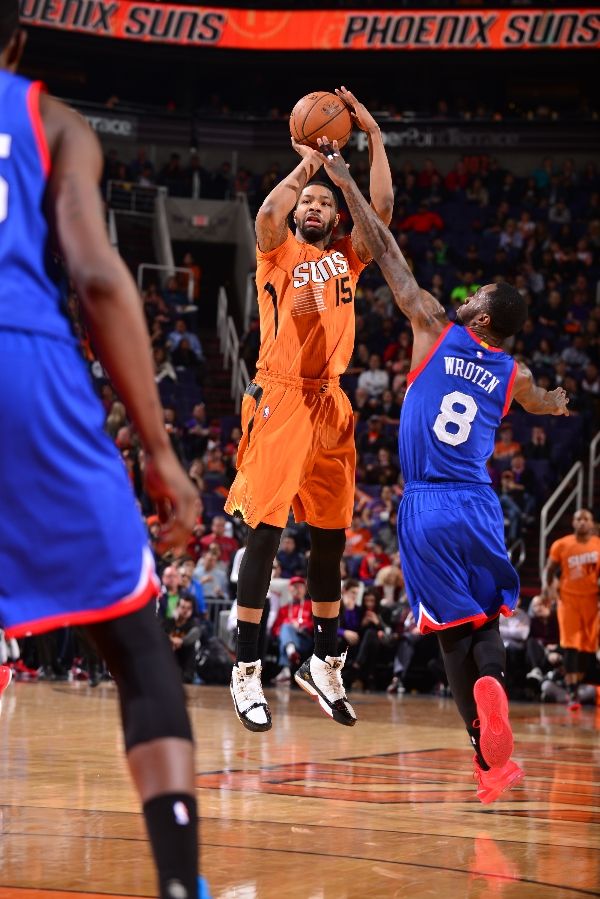 Marcus Morris wearing Nike Zoom LeBron III 3 Remix (2)