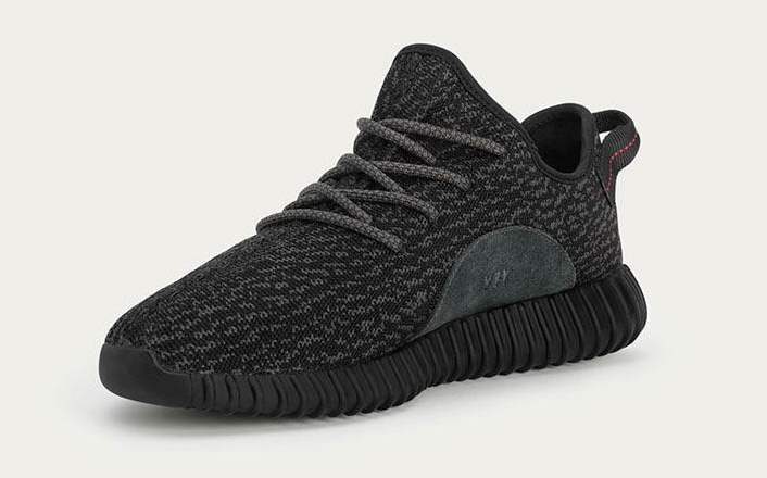 yeezy 350 boost pirate black