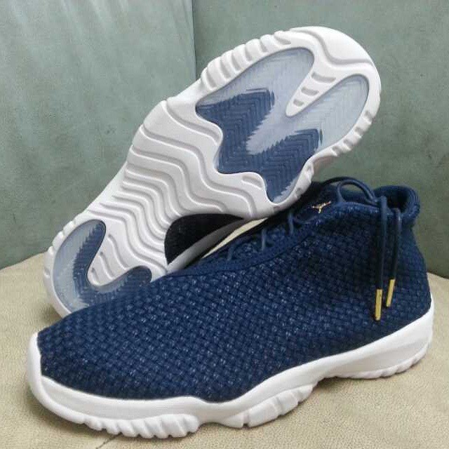 Air Jordan Future Navy/White Sole (6)