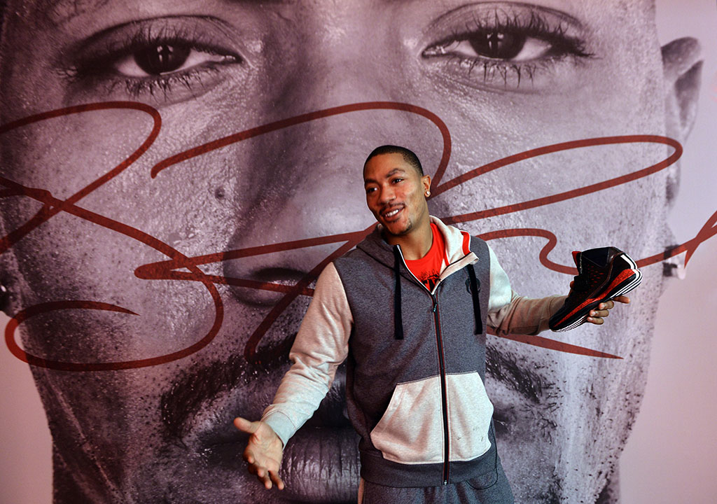 adidas D Rose 3 Signature Shoe & Apparel Launch Event Photos (7)