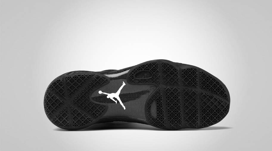 Air Jordan 2012 Black White Tinker Deluxe Black White 484654-010 (5)