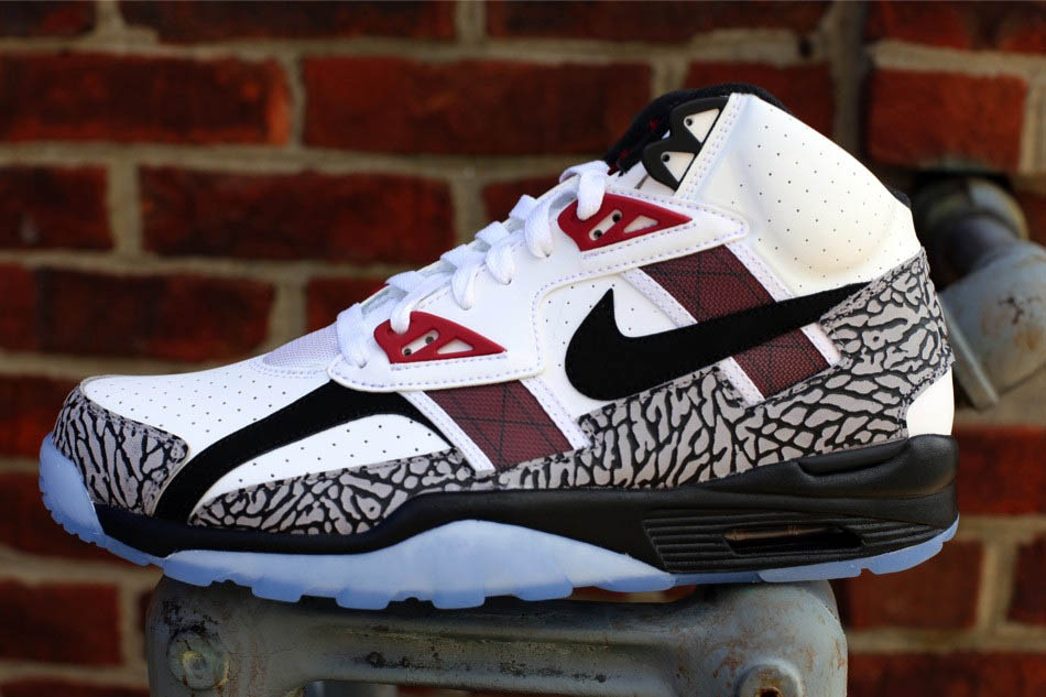 Nike Air Trainer SC High - Alabama Size 8