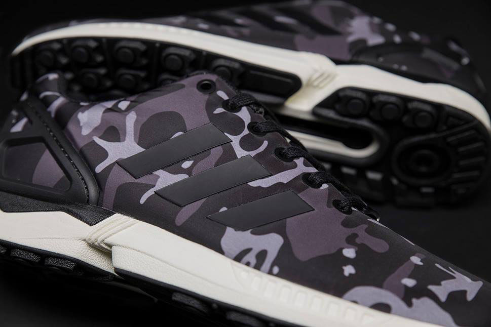 Zx flux grey clearance camo