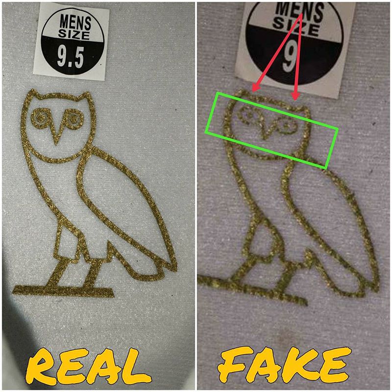 OVO' Air Jordan 10s Are Real or Fake 