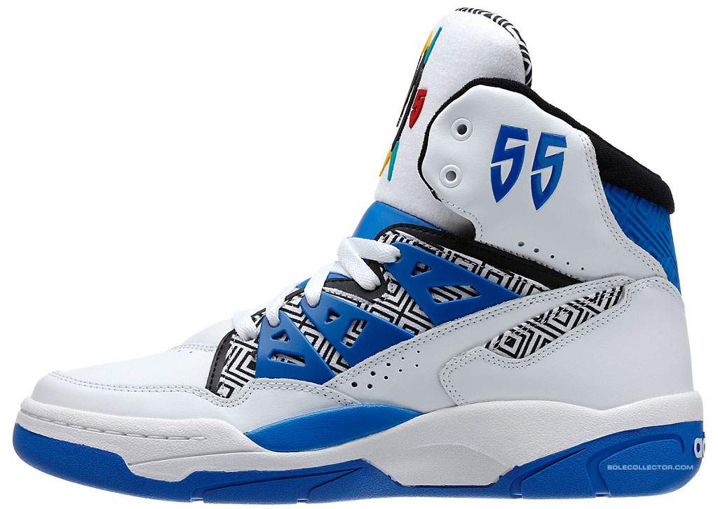 adidas Mutombo White/Blue G99903 (1)