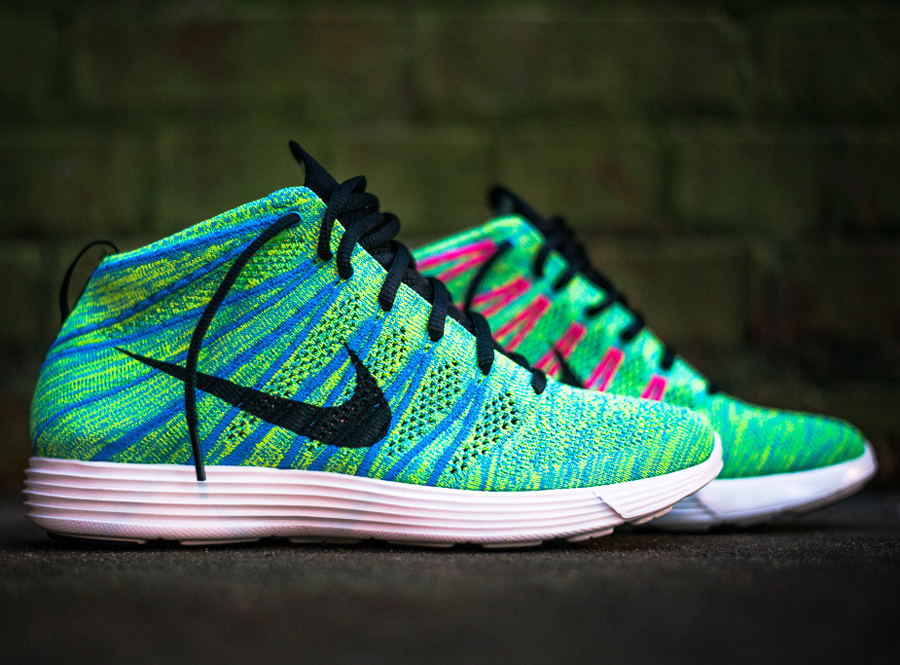 nike flyknit chukka lunarlon