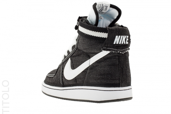 nike vandal high supreme black