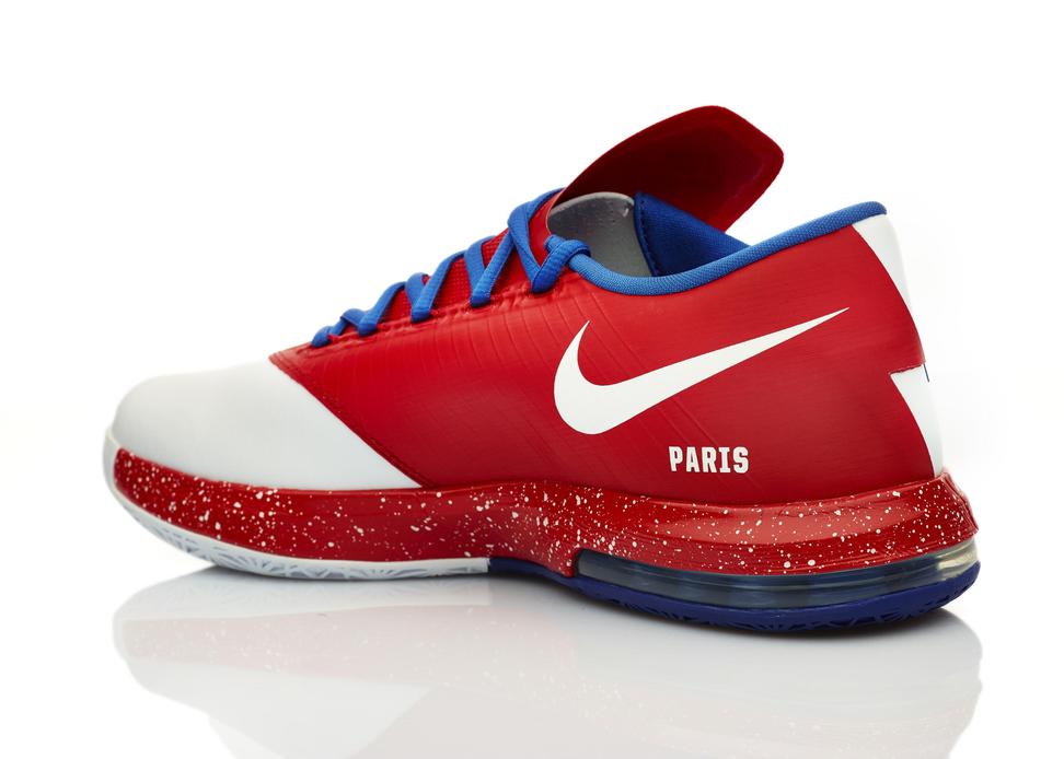 nike kd 6 id paris tribute