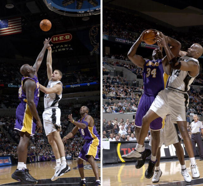 Shaq's 10 Best Games as a Laker // November 6, 2003 at San Antonio Spurs - Dunkman Shaq