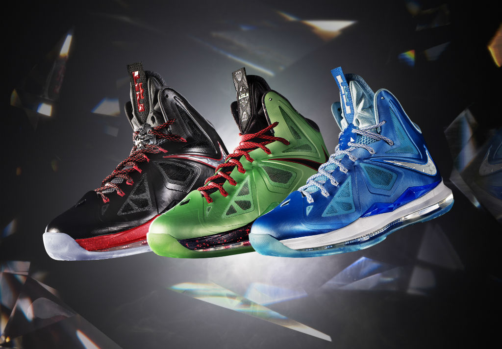 Nike LeBron X 10 Introduced Group
