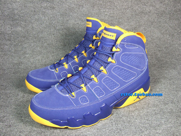 Air Jordan IX 9 Calvin Bailey 302370-445 (5)