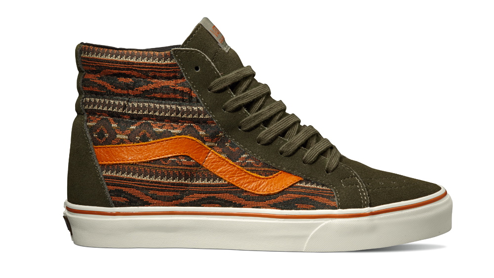 Vans Ca Sk8 Hi Inca Olive Night