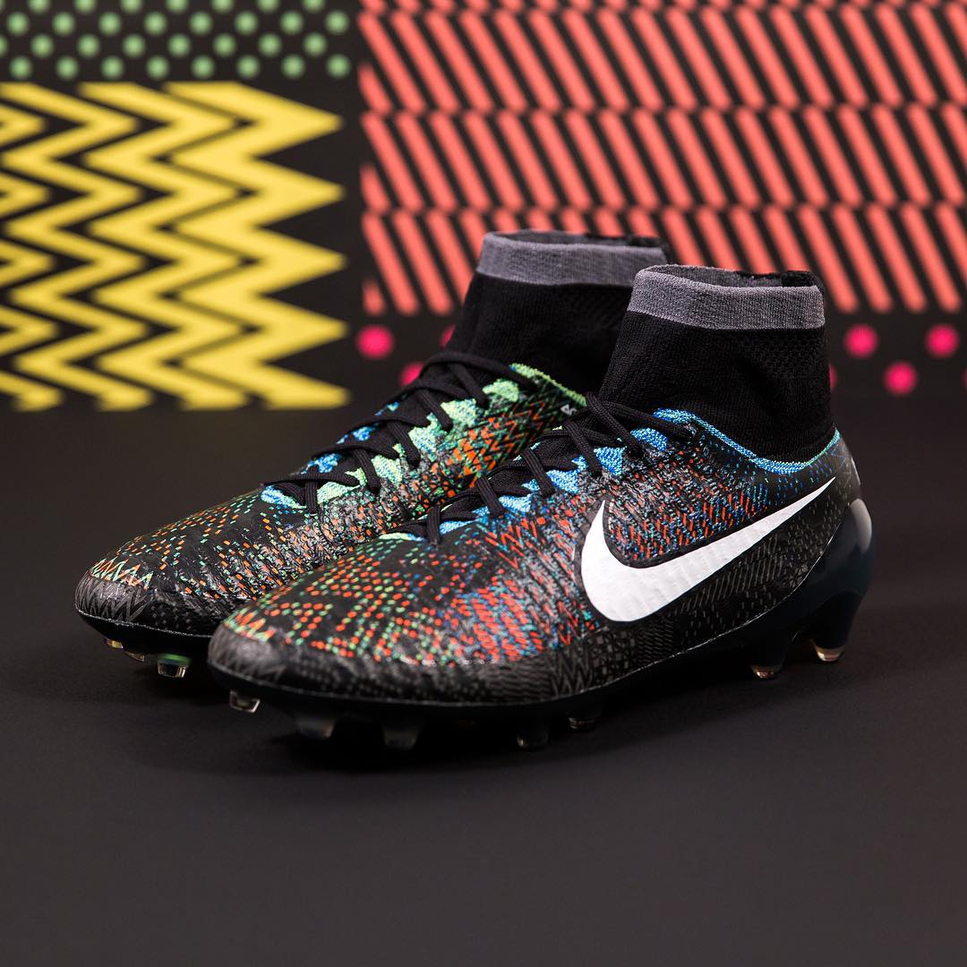 Nike Also Made Soccer Cleats for Black 