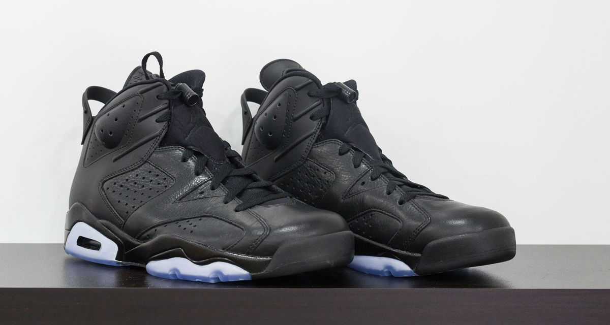 triple black jordan 6