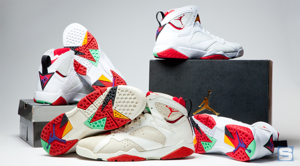 jordan retro 7 hare