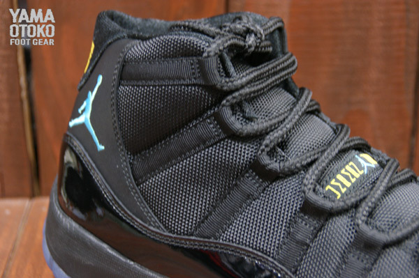 retro 11 gamma blue socks