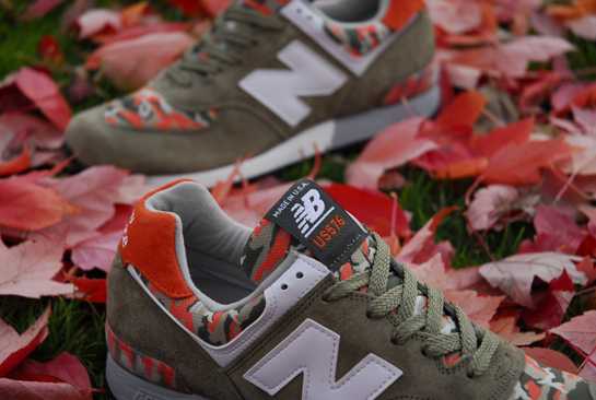 New Balance 576 Camo Pack olive