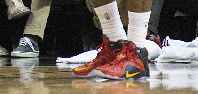 Every Sneaker LeBron James Wore in the NBA This Year | Sole Collector