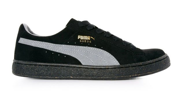 black puma shoes suede