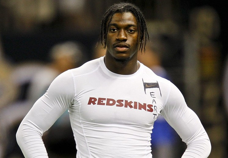 On the Cover: Robert Griffin III