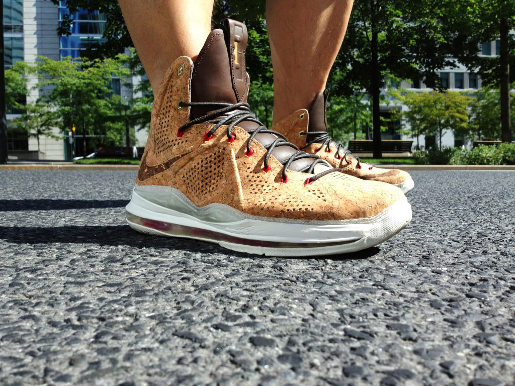 Spotlight // Forum Staff Weekly WDYWT? - 9.7.13 - Nike LeBron X EXT Cork by Shooter