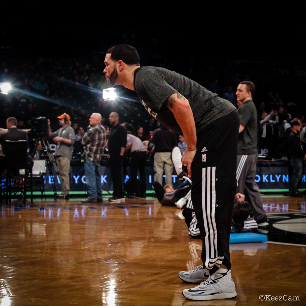 Deron Williams wearing Nike Zoom HyperRev PE (2)