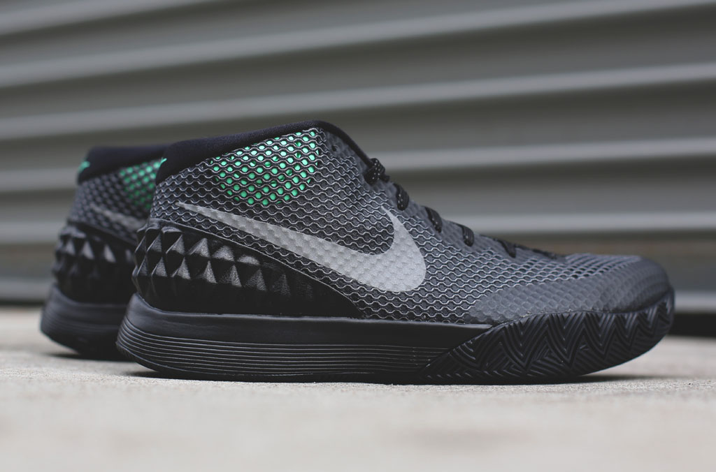 The 'Green Glow' Nike Kyrie 1 In Clear 