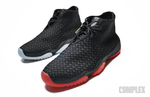 Jordan Future Black/Red & Glow