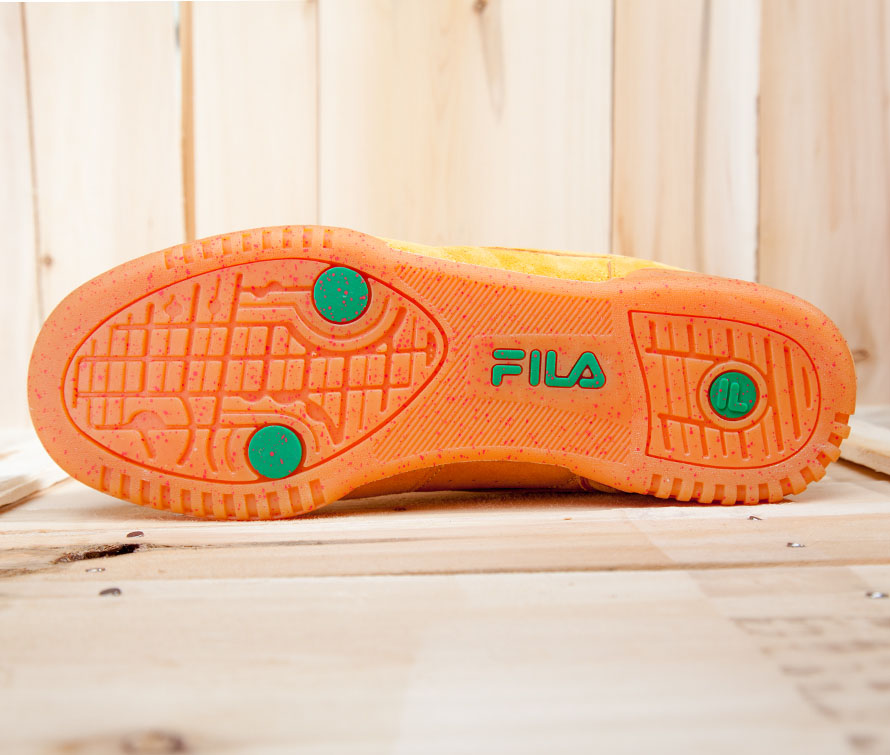 Fly Kix x FILA Original Fitness 'Peach State' | Sole Collector