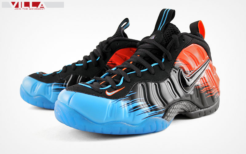 air foamposite spiderman