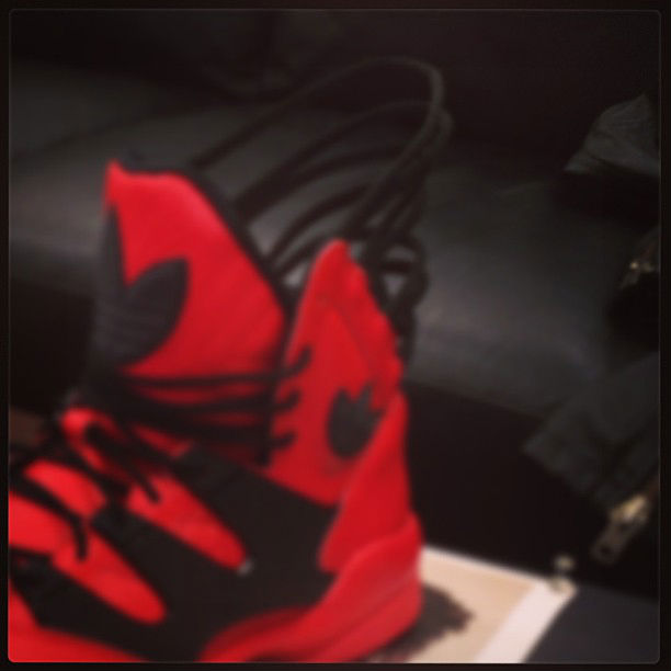 Teyana Taylor x adidas Originals GLC Red Black