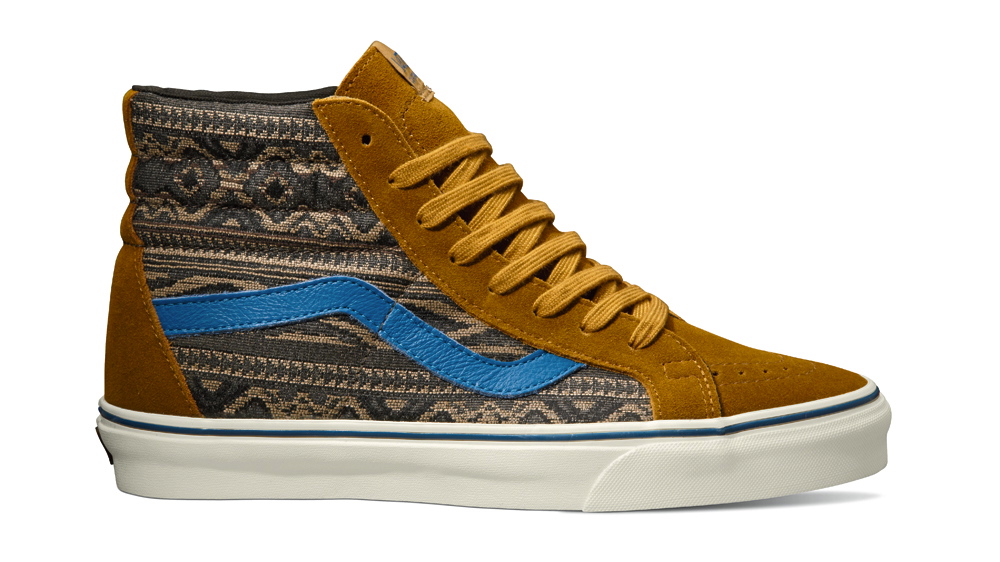 Vans CA Sk8-Hi Inca Bronze Brown