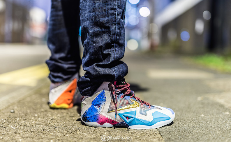 'What The' Nike LeBron 11