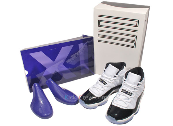 jordan 11 concord 2011 box