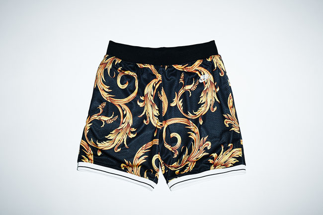 supreme foamposite shorts