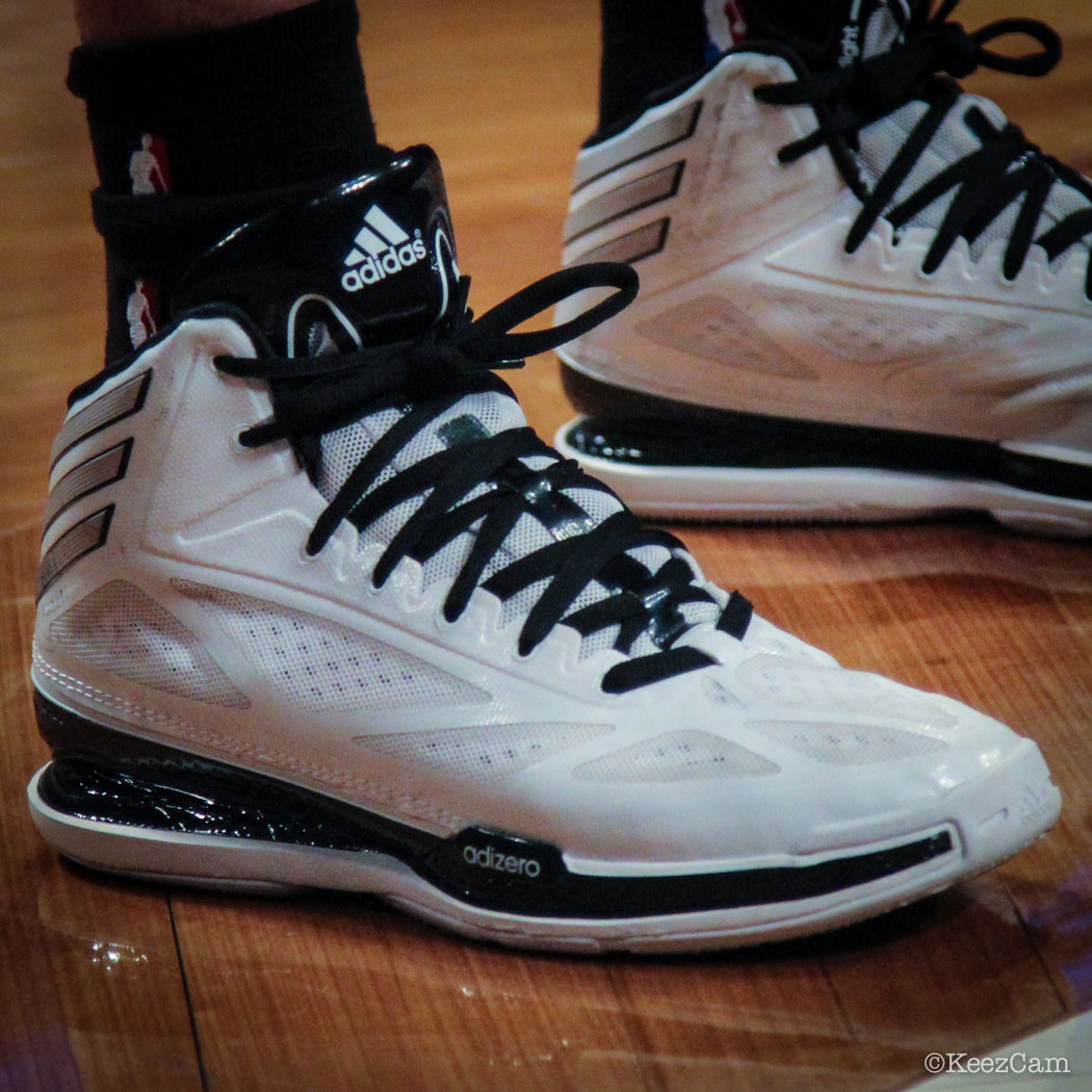 Ricky Rubio wearing adidas Crazy Light 3