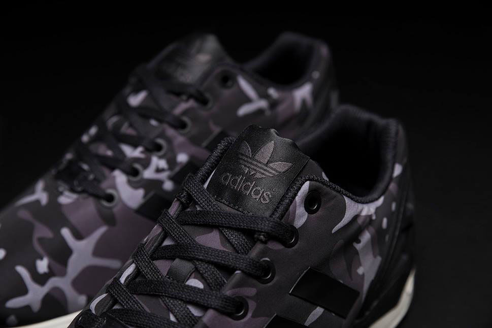 adidas Originals ZX Flux Pattern Pack Exclusive for Sneakersnstuff - Camo (4)