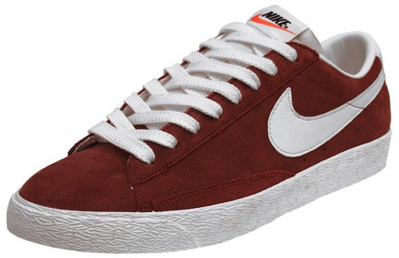 nike blazer low vintage red