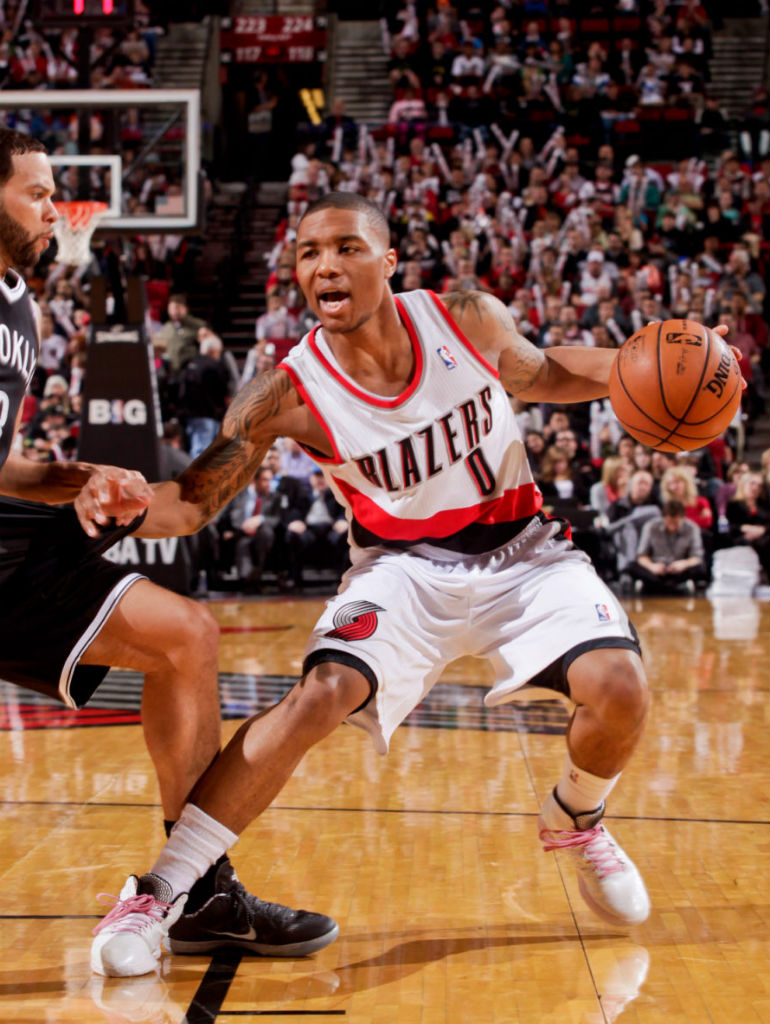 Damian Lillard wearing adidas Rose 3.5 by Scott Boldt (3)