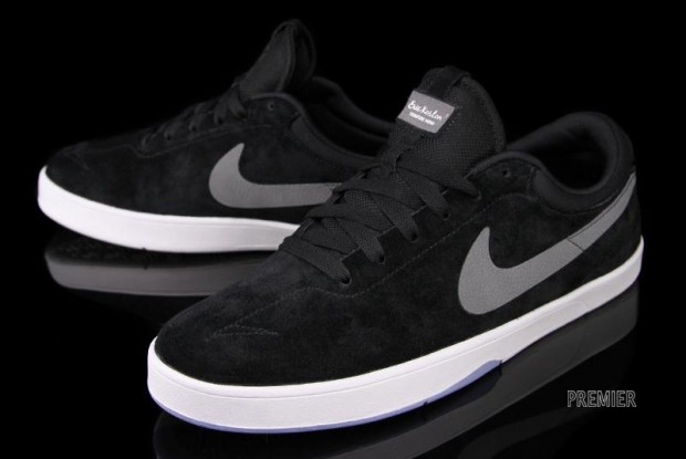 nike sb black and grey