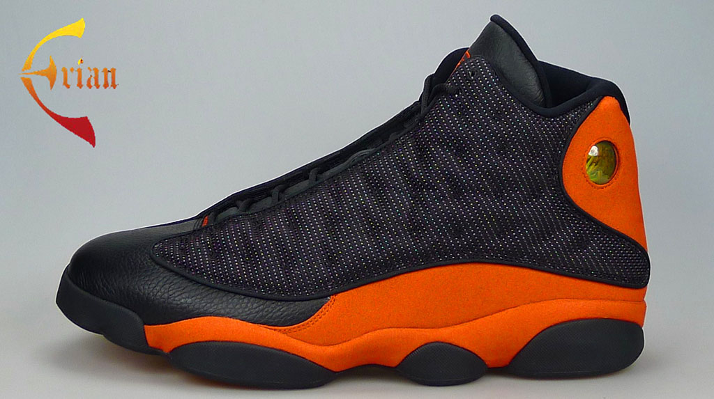 orange jordan 13