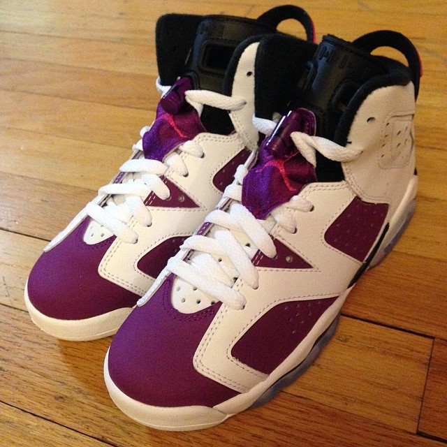 jordan 6 retro grape