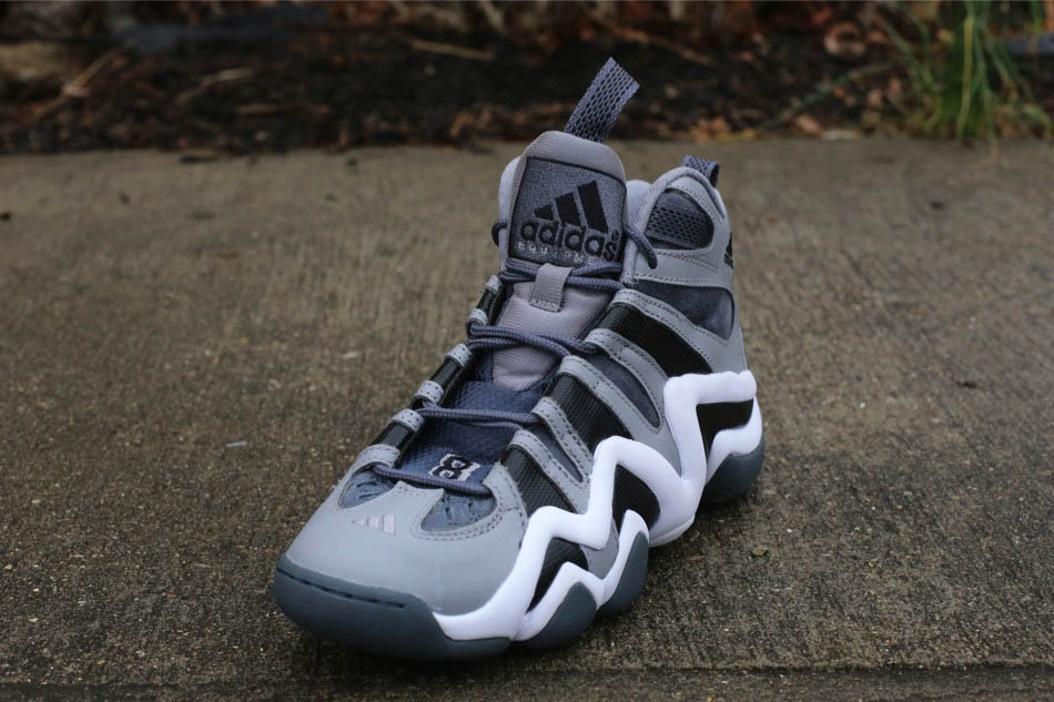 Adidas crazy discount 8 grey