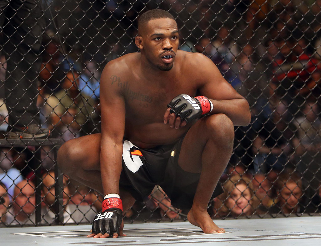 Jon 'Bones' Jones in Talks with Reebok