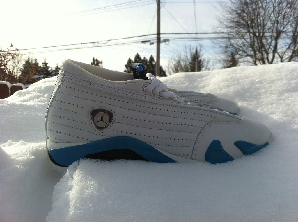 Pickups of the Week // 4.7.13 - Air Jordan XIV Low UNC by longcity