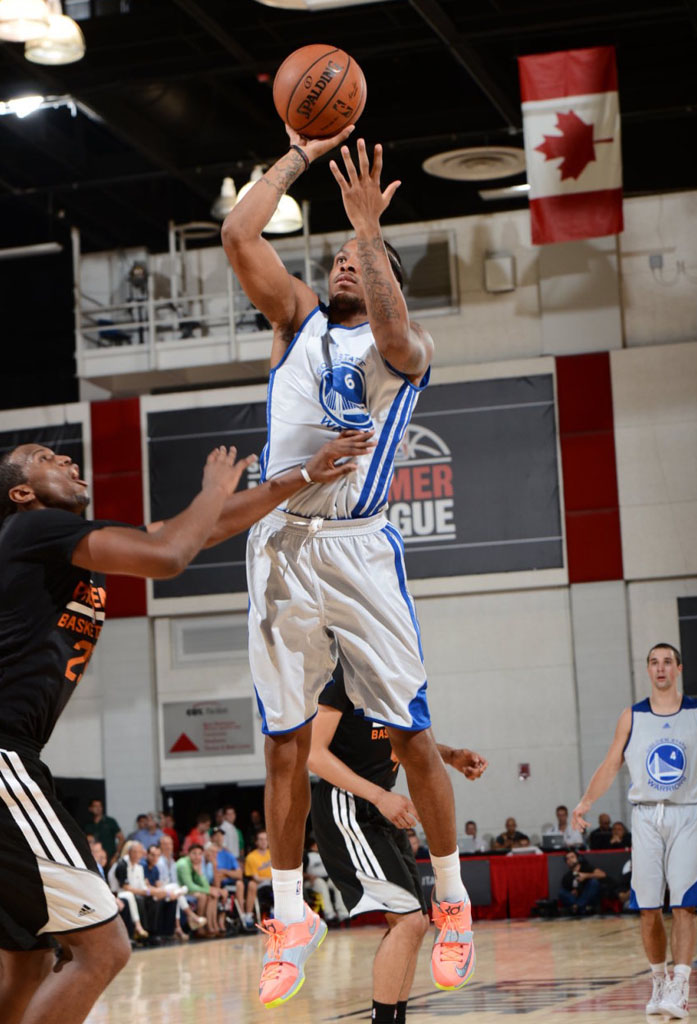 Rodney McGruder wearing Nike KD VII 7 35,000 Degrees